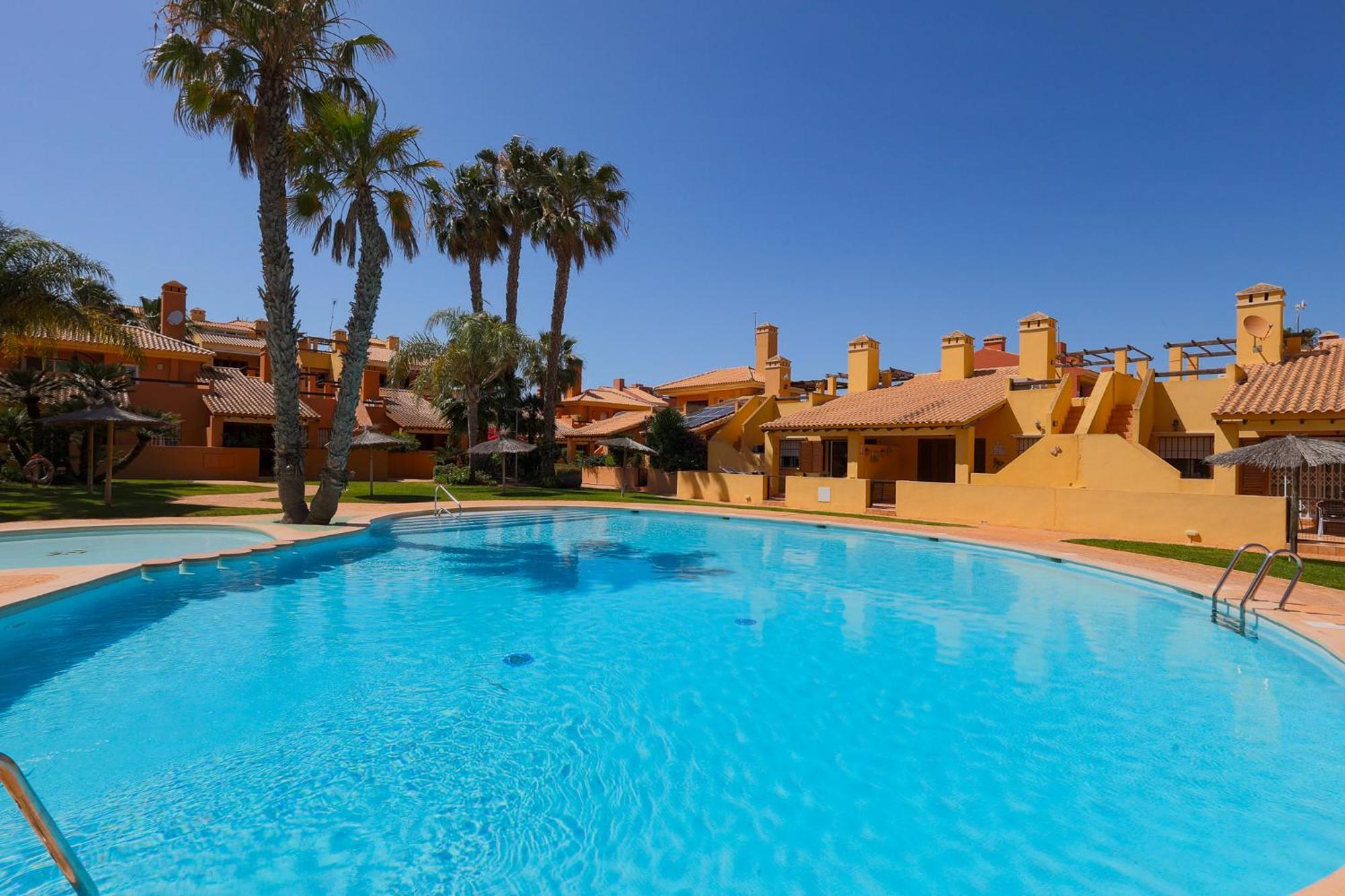 מאר דה קריסטל Beach Huisje Mar Menor מראה חיצוני תמונה
