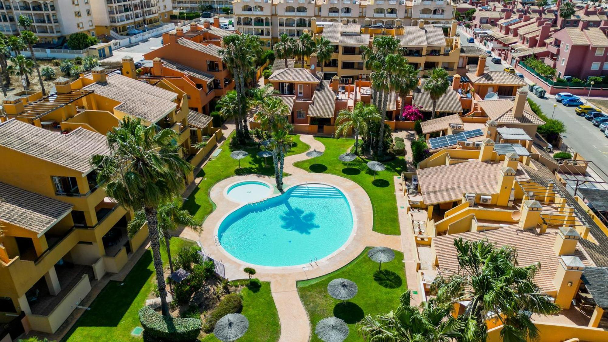 מאר דה קריסטל Beach Huisje Mar Menor מראה חיצוני תמונה