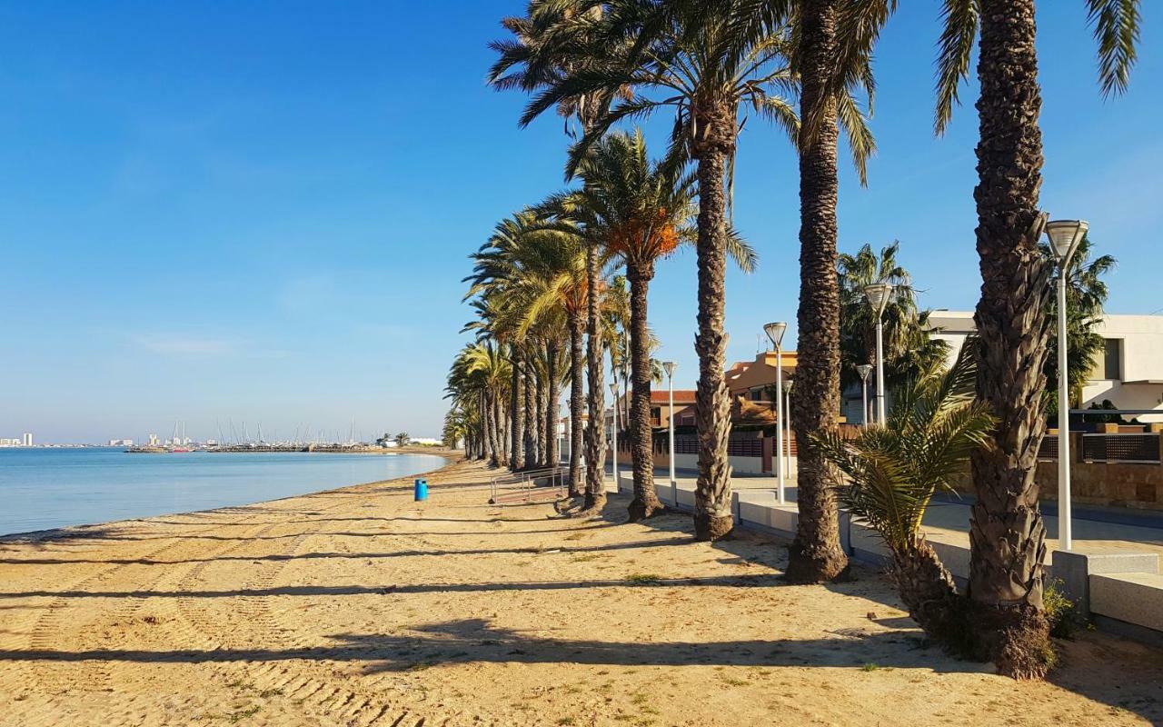 מאר דה קריסטל Beach Huisje Mar Menor מראה חיצוני תמונה