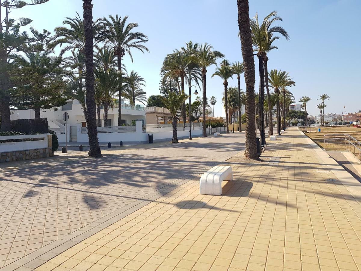 מאר דה קריסטל Beach Huisje Mar Menor מראה חיצוני תמונה