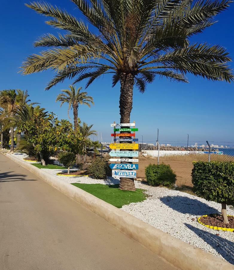 מאר דה קריסטל Beach Huisje Mar Menor מראה חיצוני תמונה